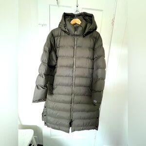 Tentree Cloud Shell Long Puffer Winter Jacket